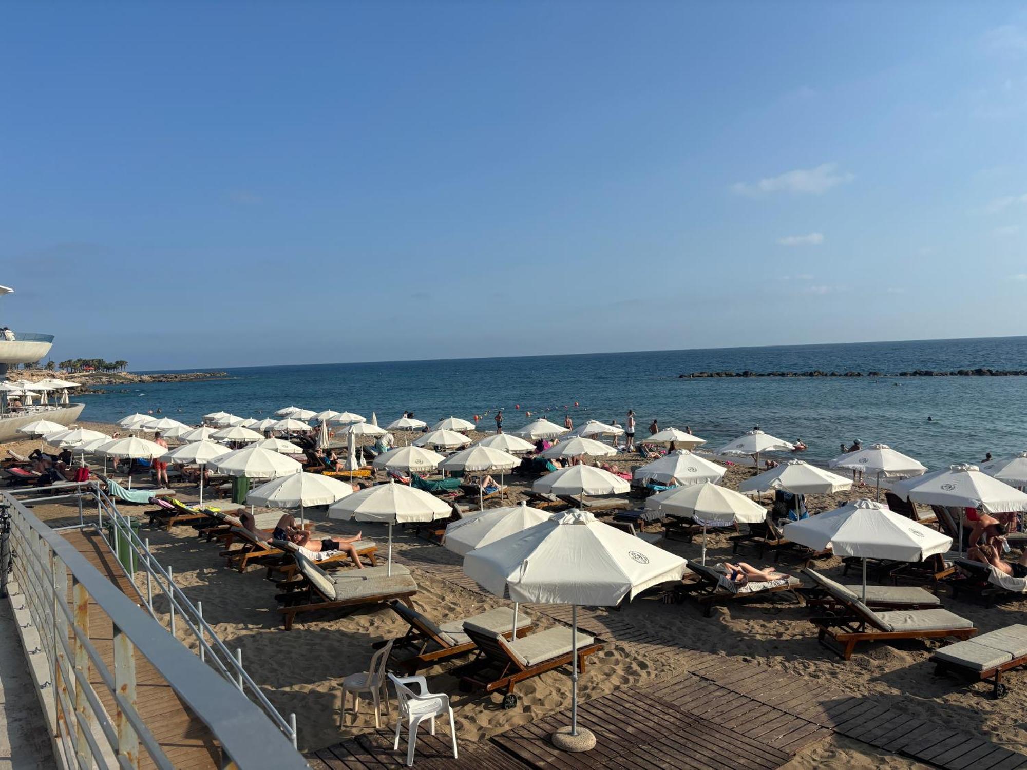 Апартаменты 1B Seaside Orchid, Sea, Center Пафос Экстерьер фото