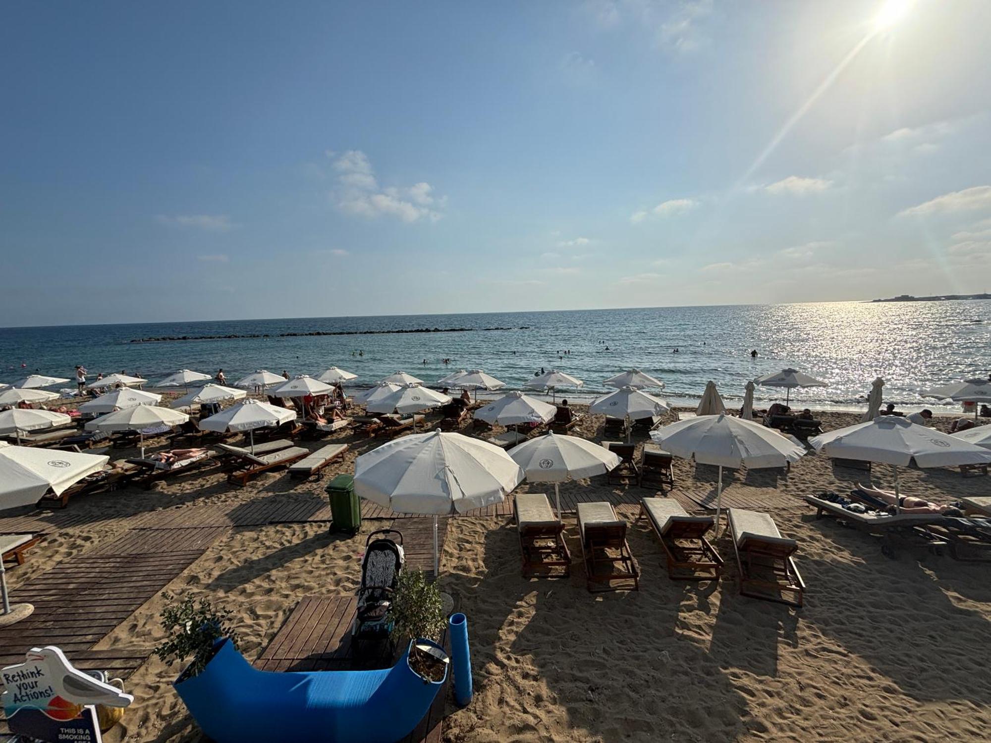Апартаменты 1B Seaside Orchid, Sea, Center Пафос Экстерьер фото