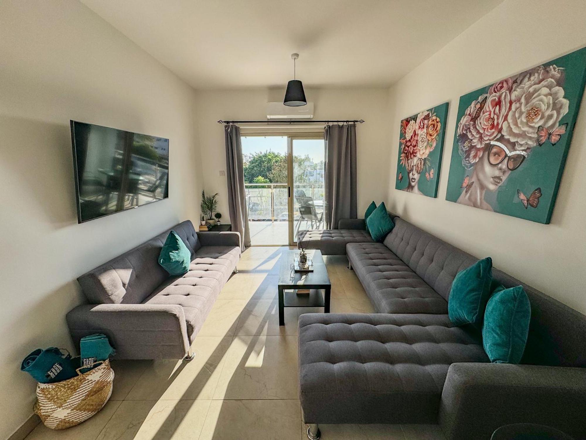 Апартаменты 1B Seaside Orchid, Sea, Center Пафос Экстерьер фото