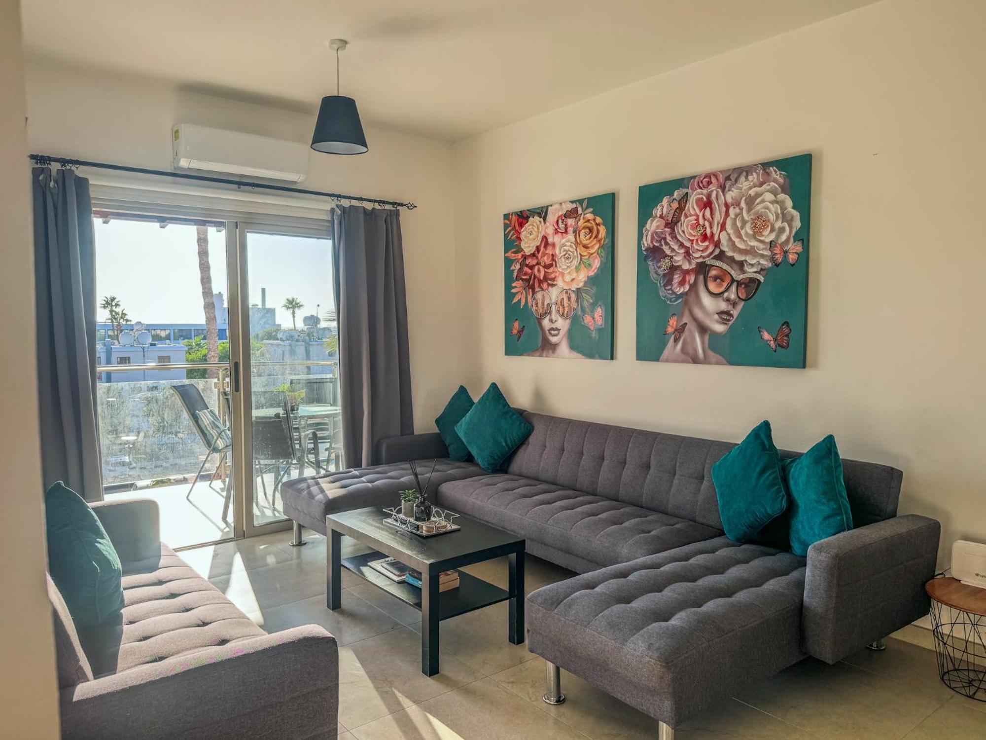 Апартаменты 1B Seaside Orchid, Sea, Center Пафос Экстерьер фото