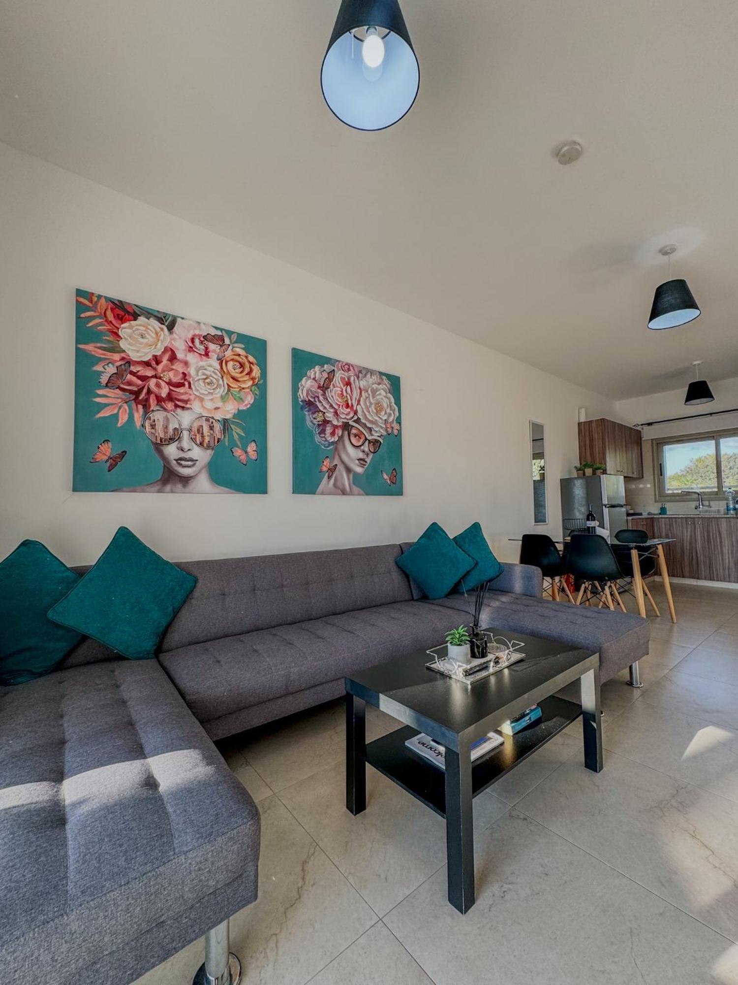 Апартаменты 1B Seaside Orchid, Sea, Center Пафос Экстерьер фото